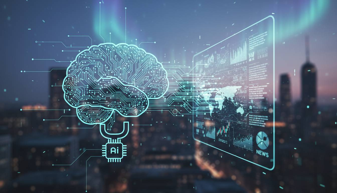 Will AI-generated journalism branding ever earn real trust?