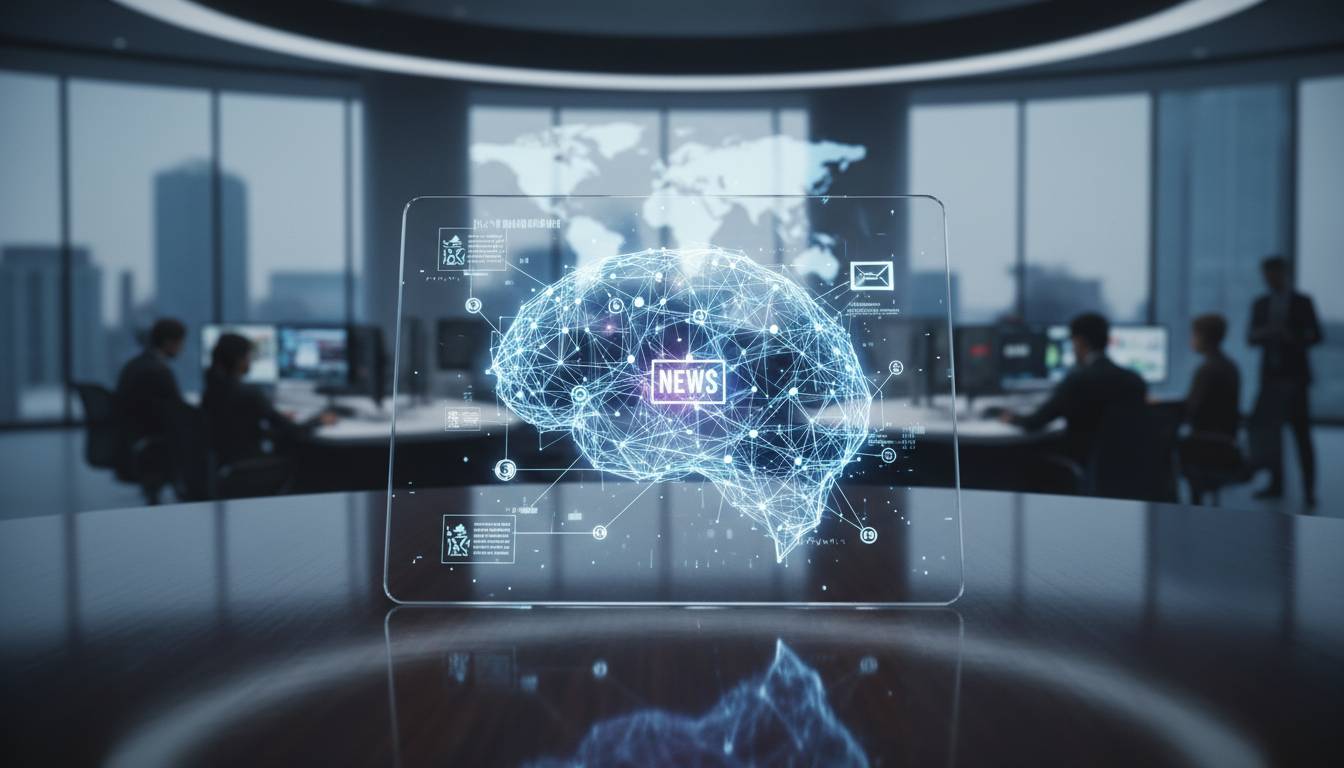 Is your newsroom ready for AI? The journalism revolution no one sees coming