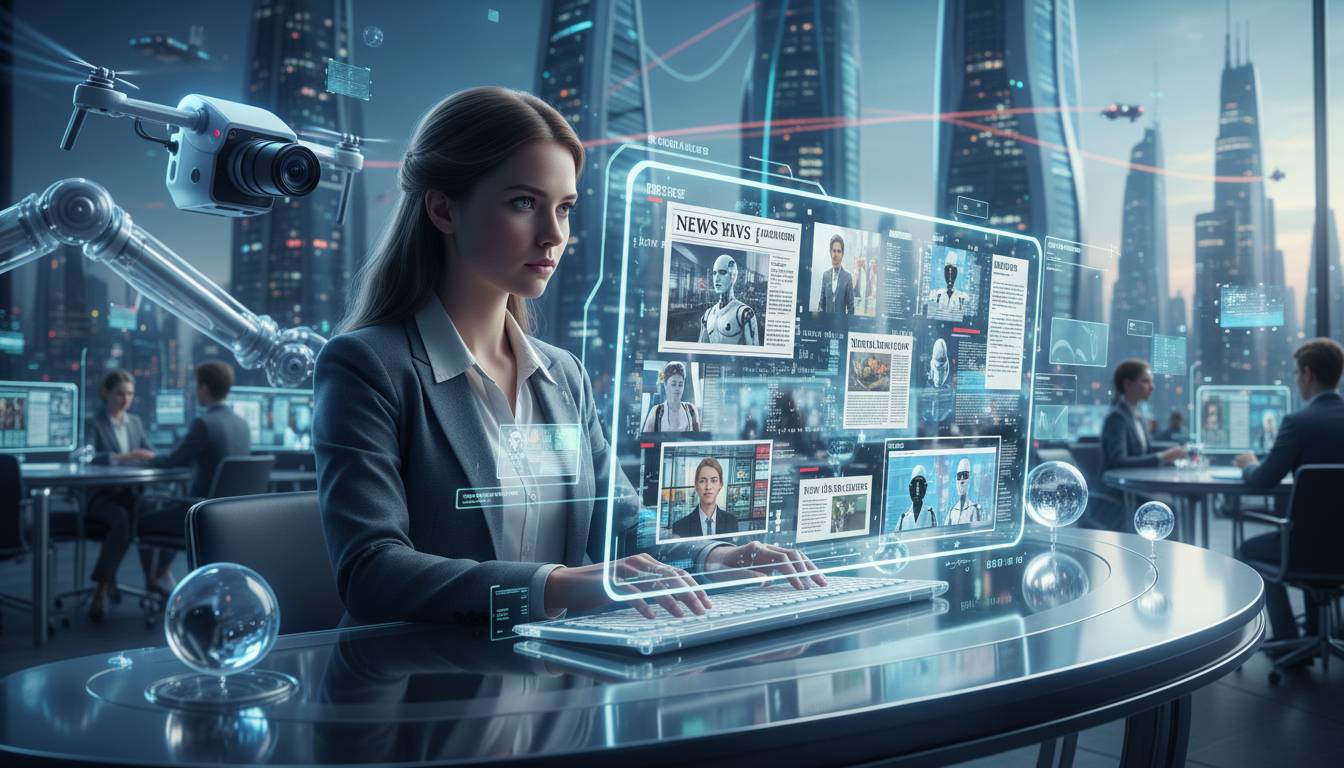 Would you trust the news from a machine? The future of AI journalism is here