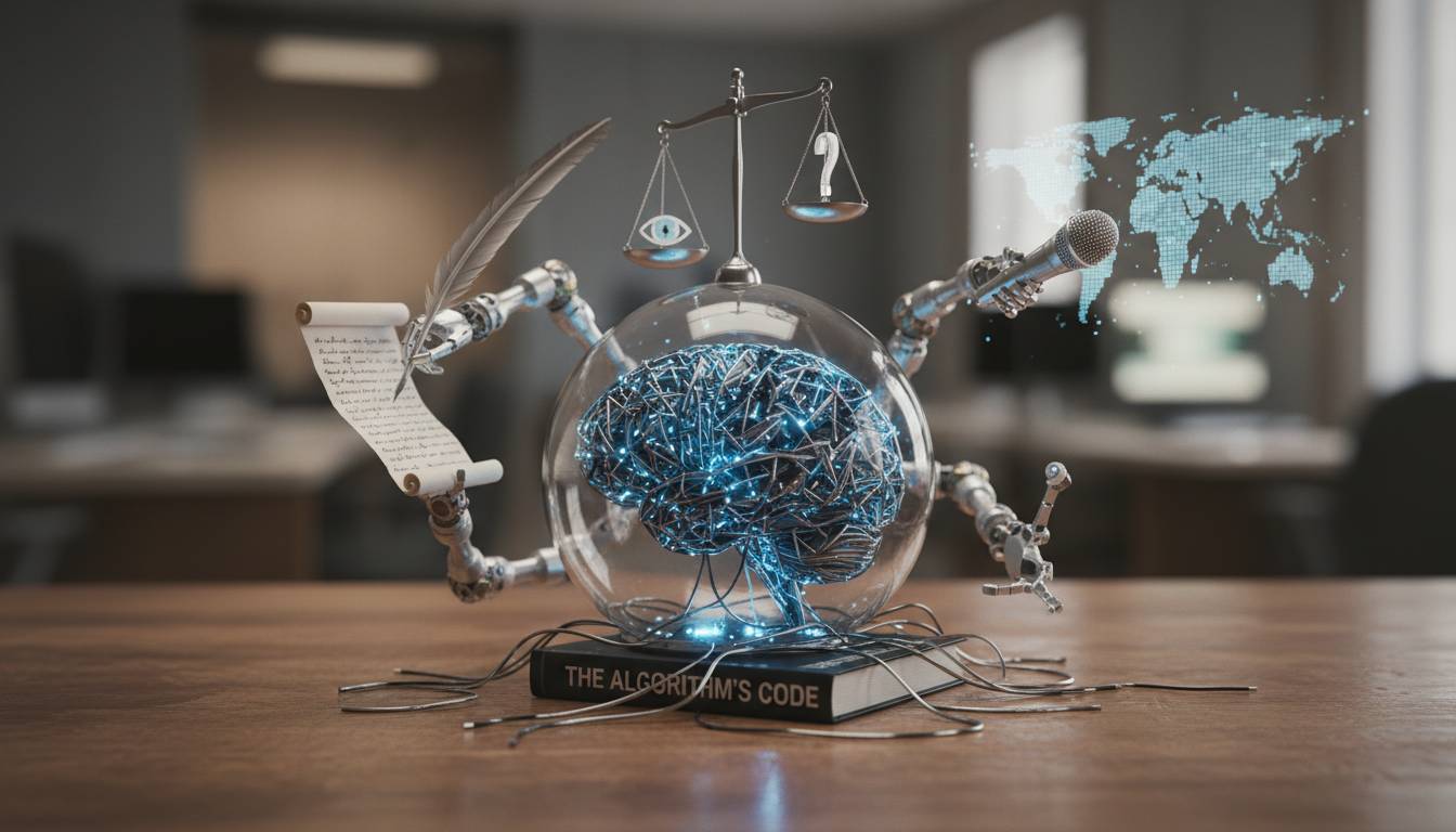 Are AI news ethics broken? The rules no one dares to write