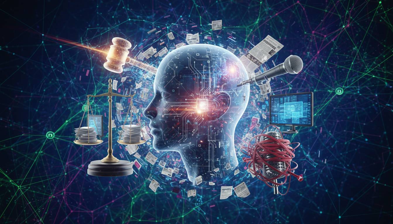 Is AI journalism out of control? The regulatory storm nobody’s ready for