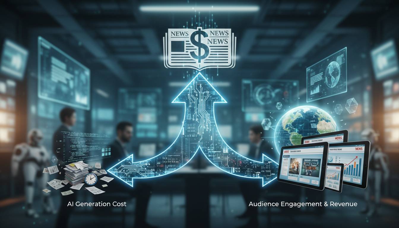 The shocking ROI story behind AI-generated journalism