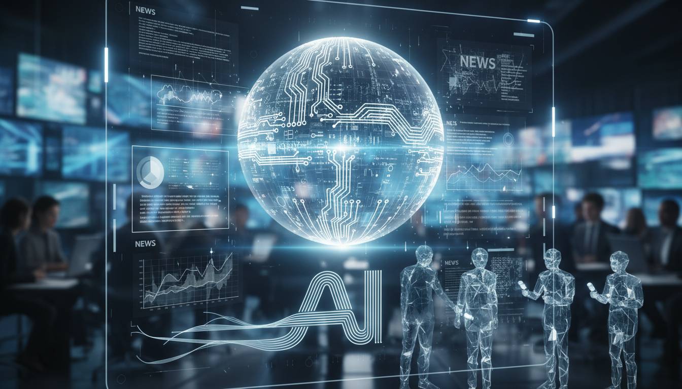 AI-Generated Journalism Software Advancements and Who