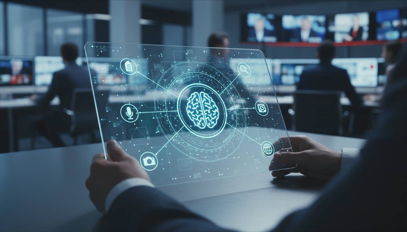 Is your newsroom ready for the AI-driven future? 12 rules that matter