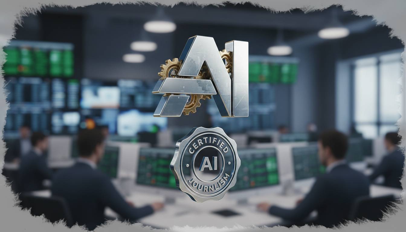 AI-generated journalism software certification and the real battle for trust