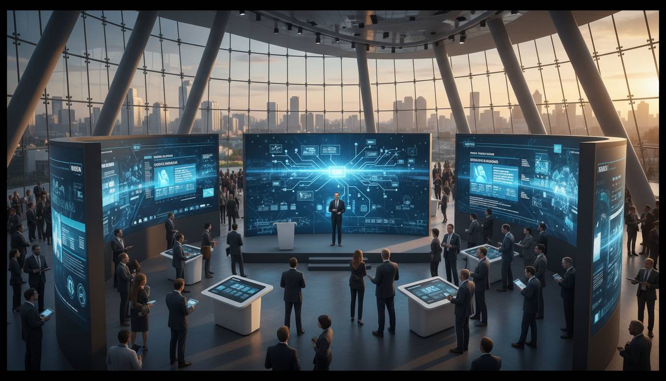 Inside AI-generated journalism conferences: power, ethics, profit