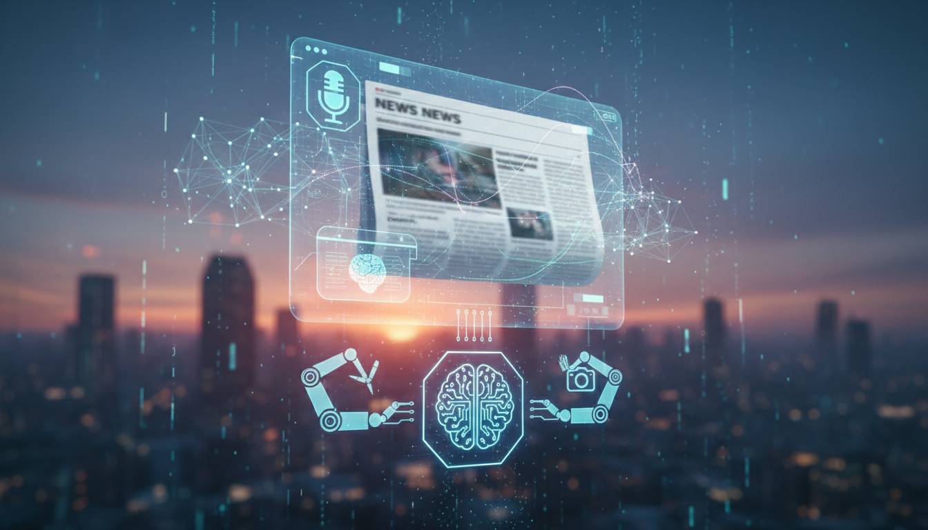 Is the future of news already written by AI? 11 trends that will blow your mind