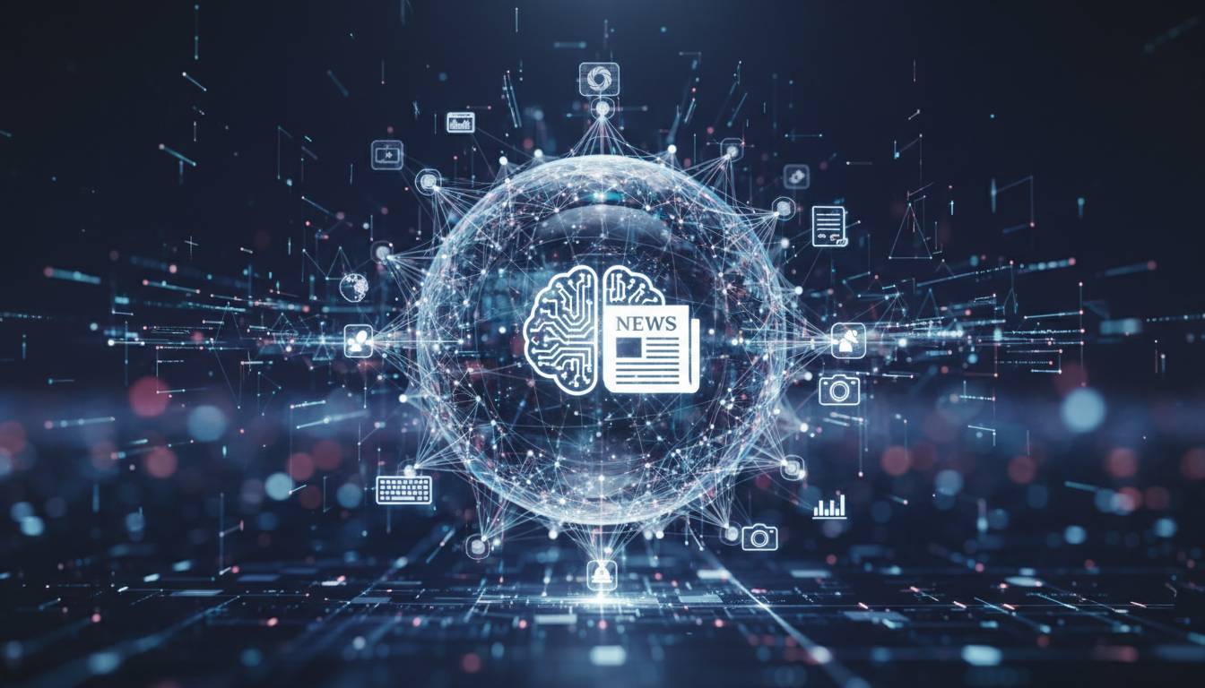Is AI-generated journalism networking killing news—or saving it?