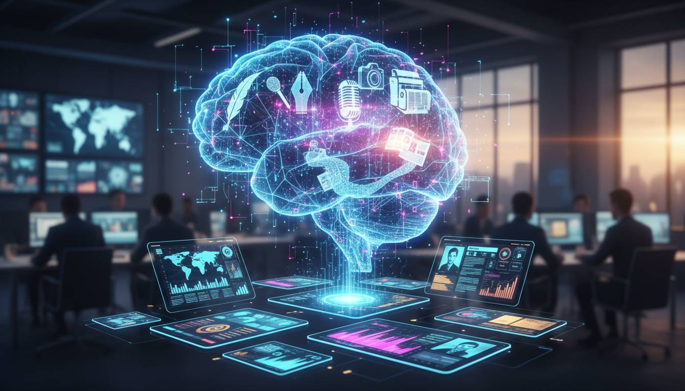 9 AI journalism tools that will change newsrooms in 2026