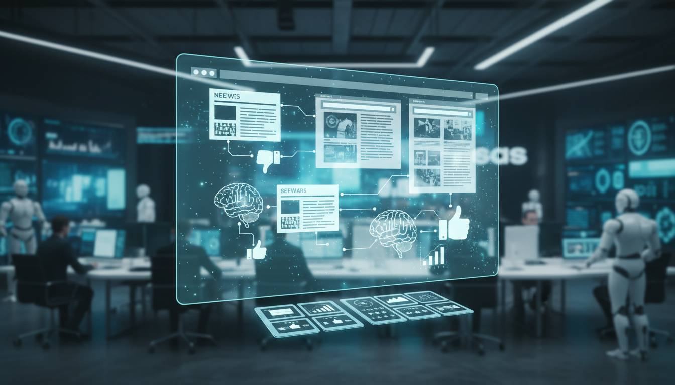 Will AI kill journalism or save it? The shocking truth inside newsroom tech