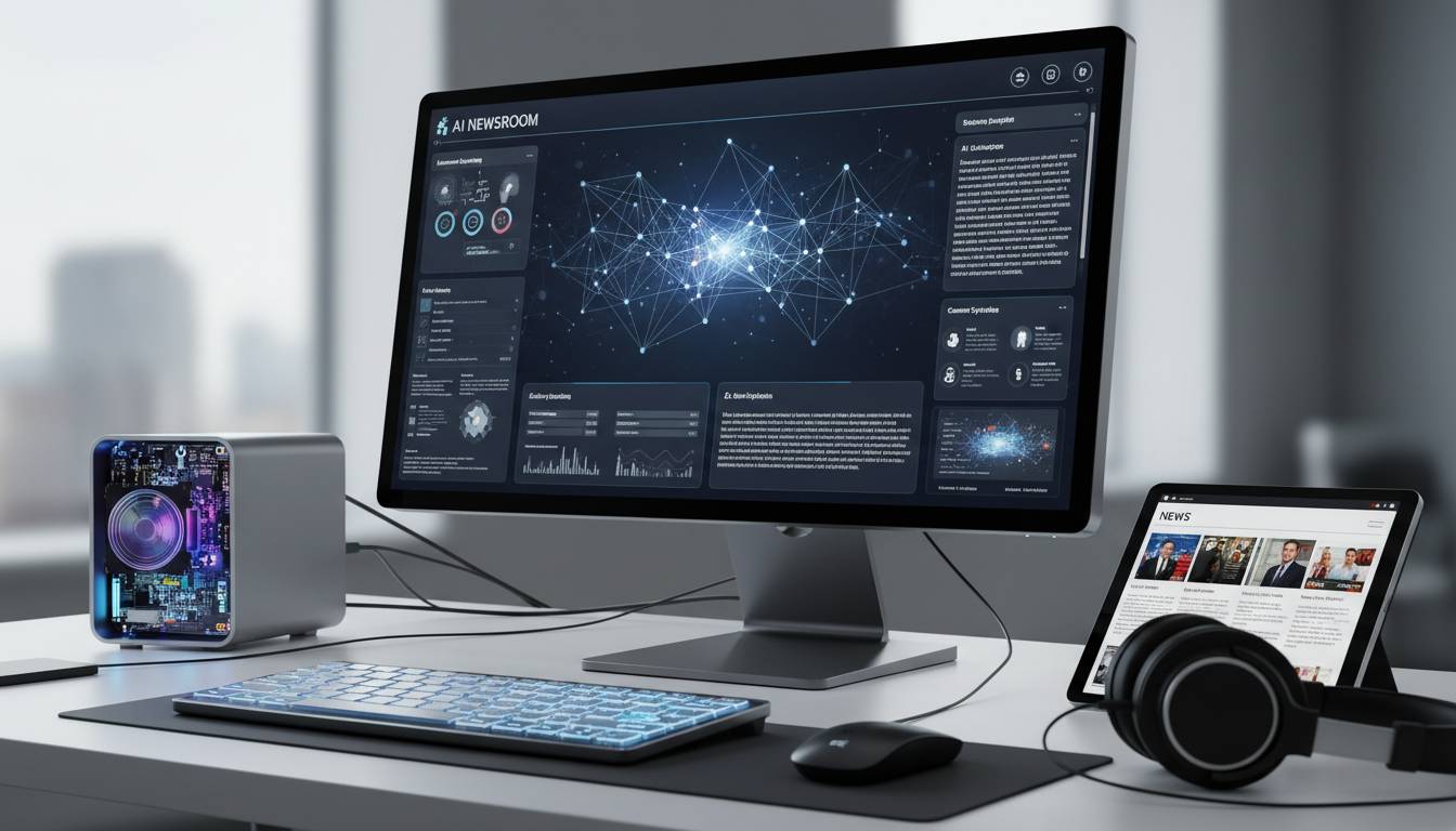 AI-generated journalism software setup: disrupt or be disrupted?