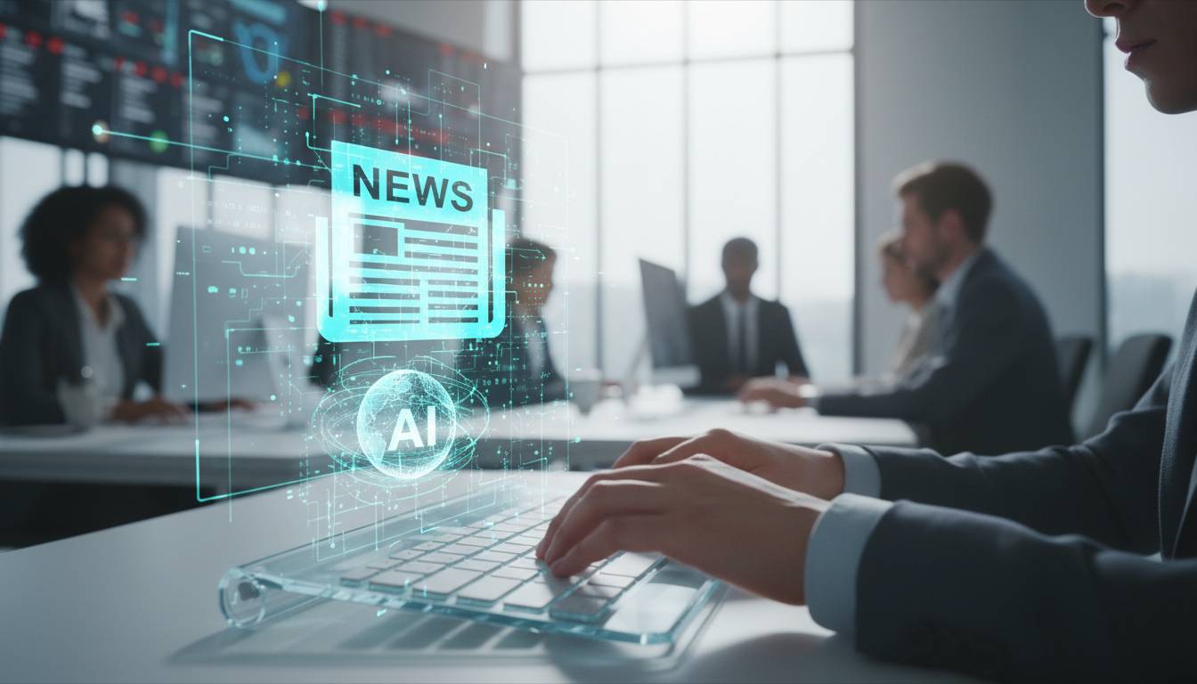 AI-generated journalism software support is the real newsroom power