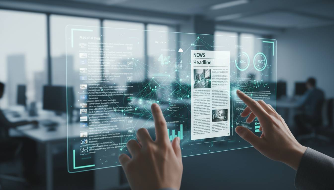 AI-generated journalism: The shocking reality behind the user experience