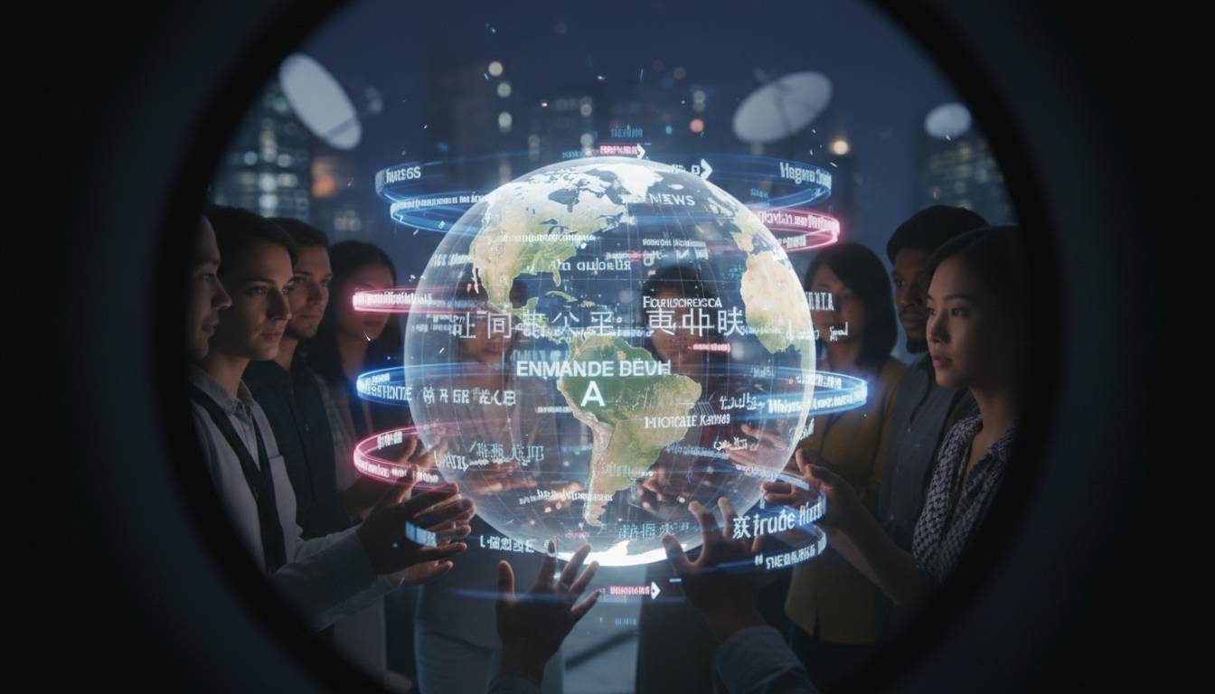 Is AI-generated news making global media better—or more broken?