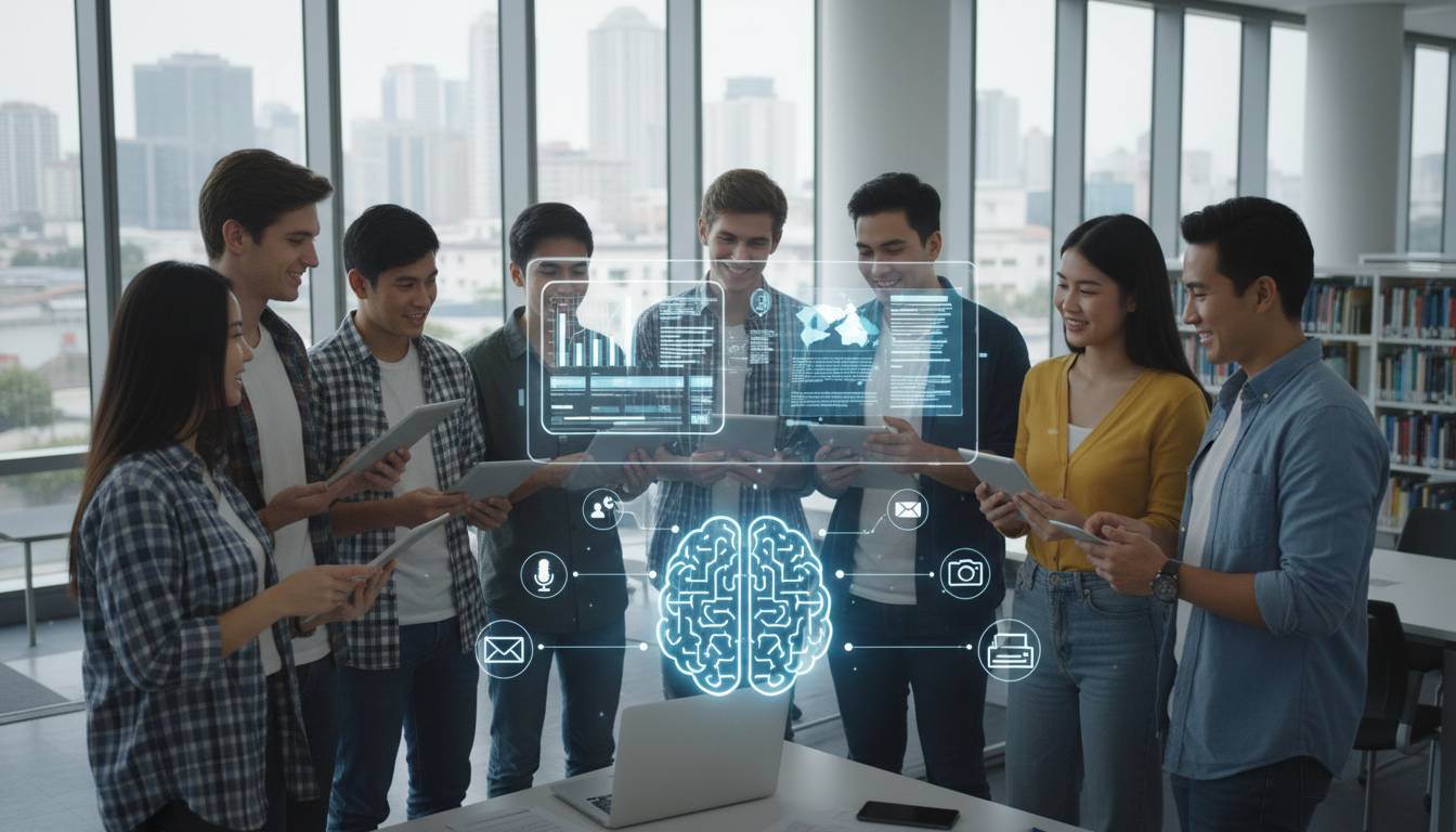 Will AI-generated news education save or sabotage truth?