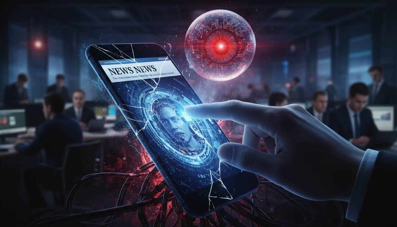 AI-generated news ethics challenges: will we still trust 2026 media?