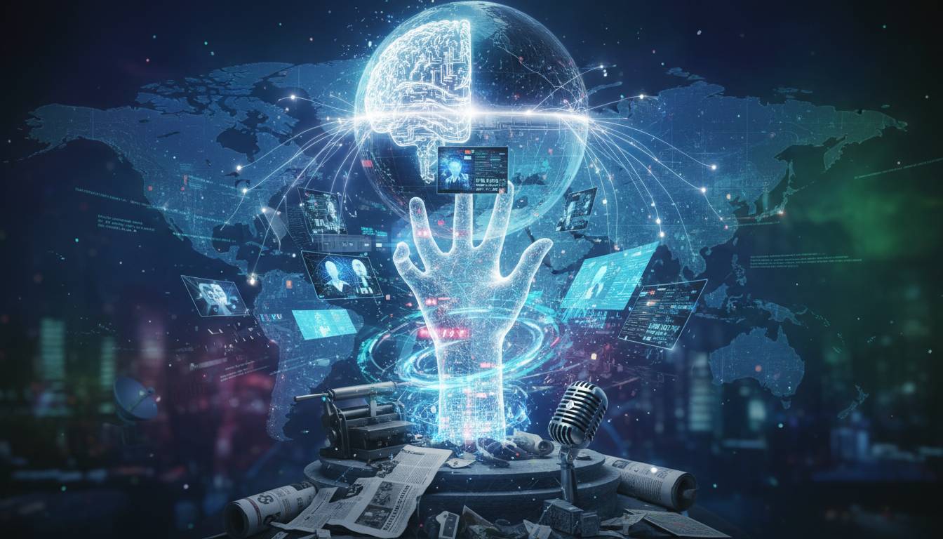 Is AI-generated news killing journalism—or saving it?