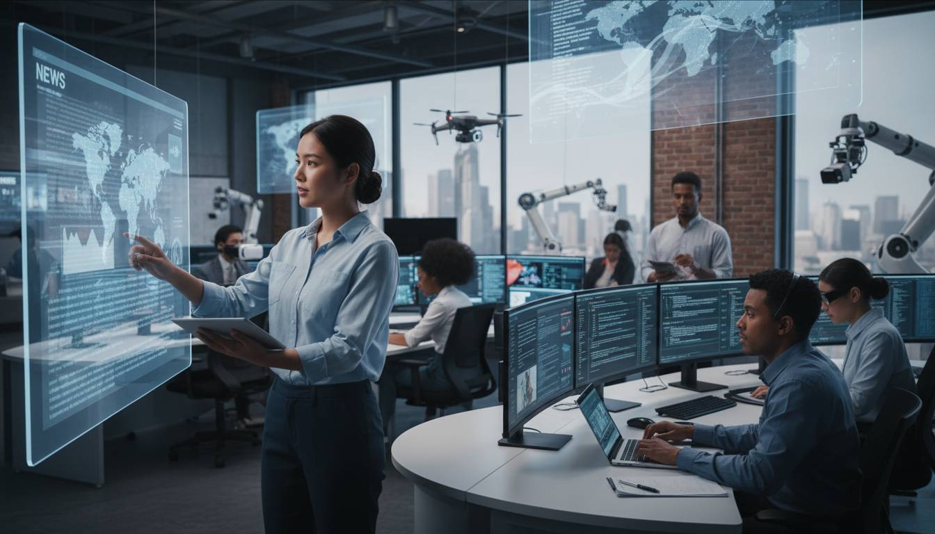 Will AI steal your newsroom job? The truths nobody's telling