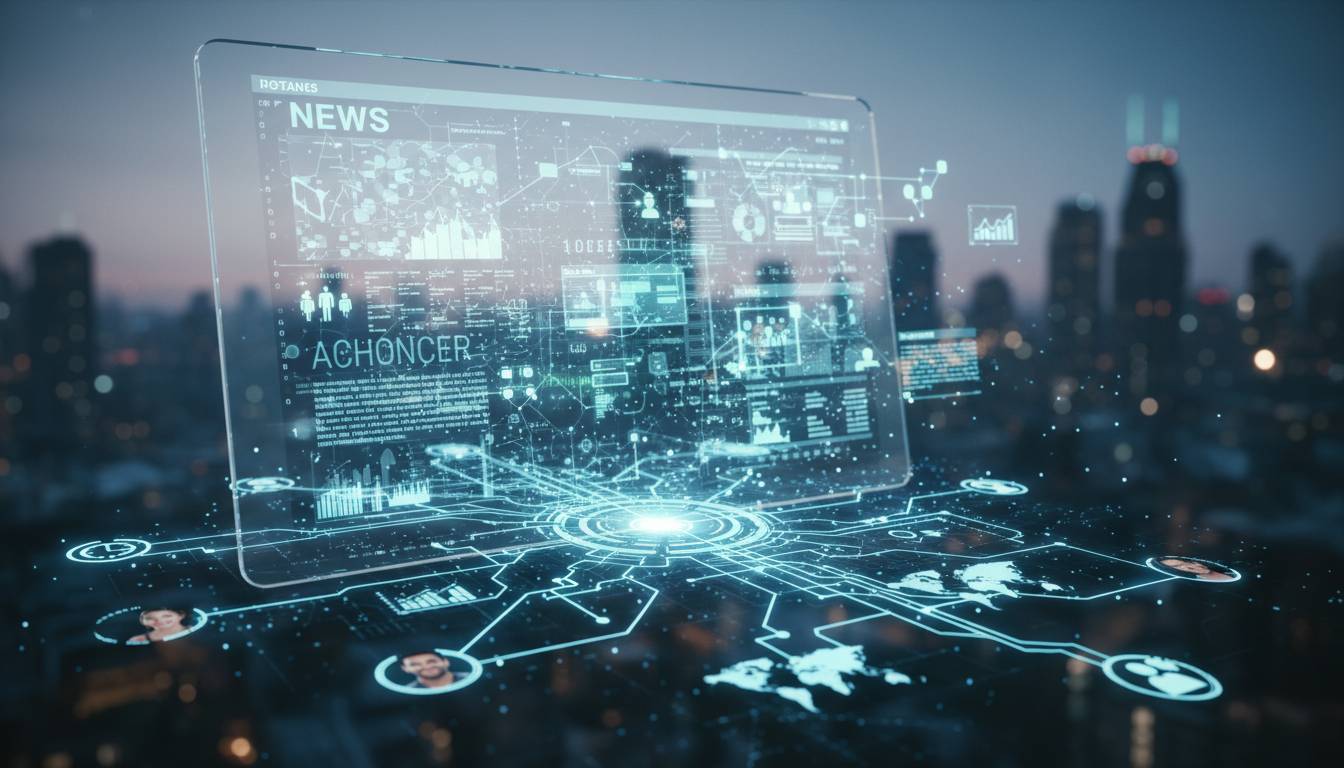 AI news revolution: 9 wild truths you won’t see on TV