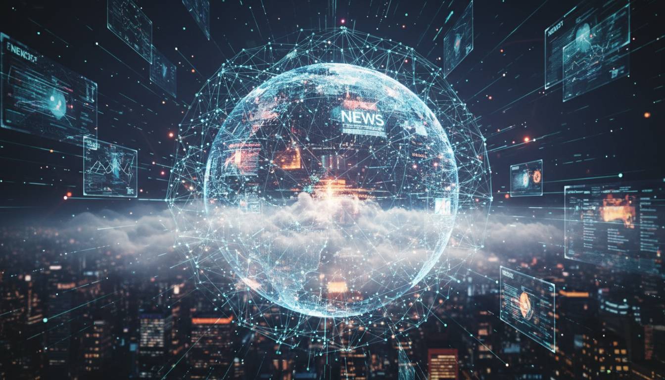 AI-generated news positioning and the new battle for trust