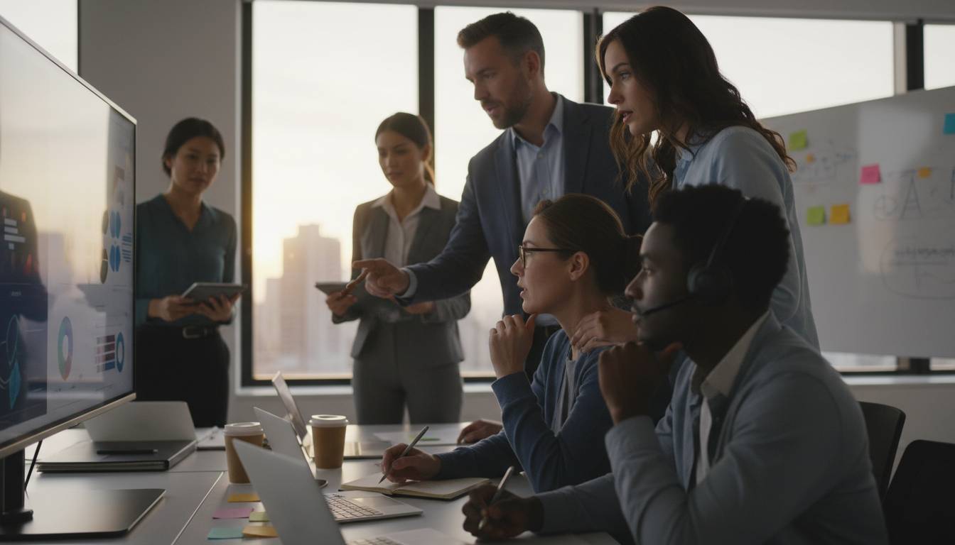 AI-generated news professional development that saves your career