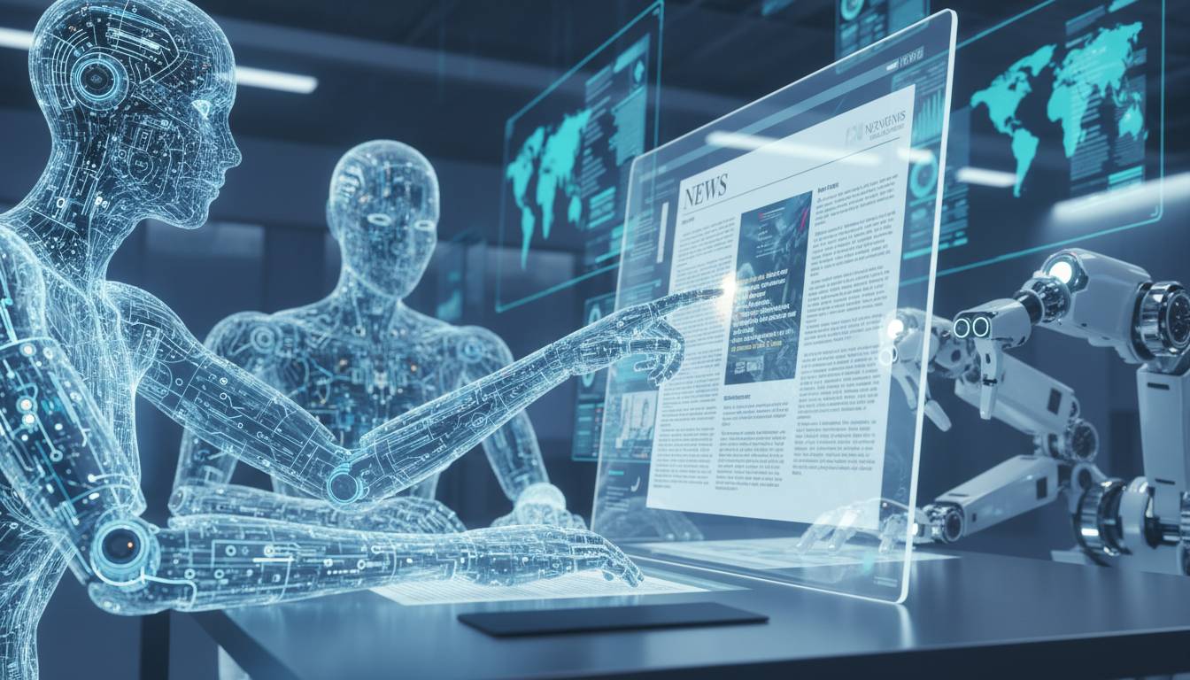 AI-generated news proofreading in 2026: superpower or threat?