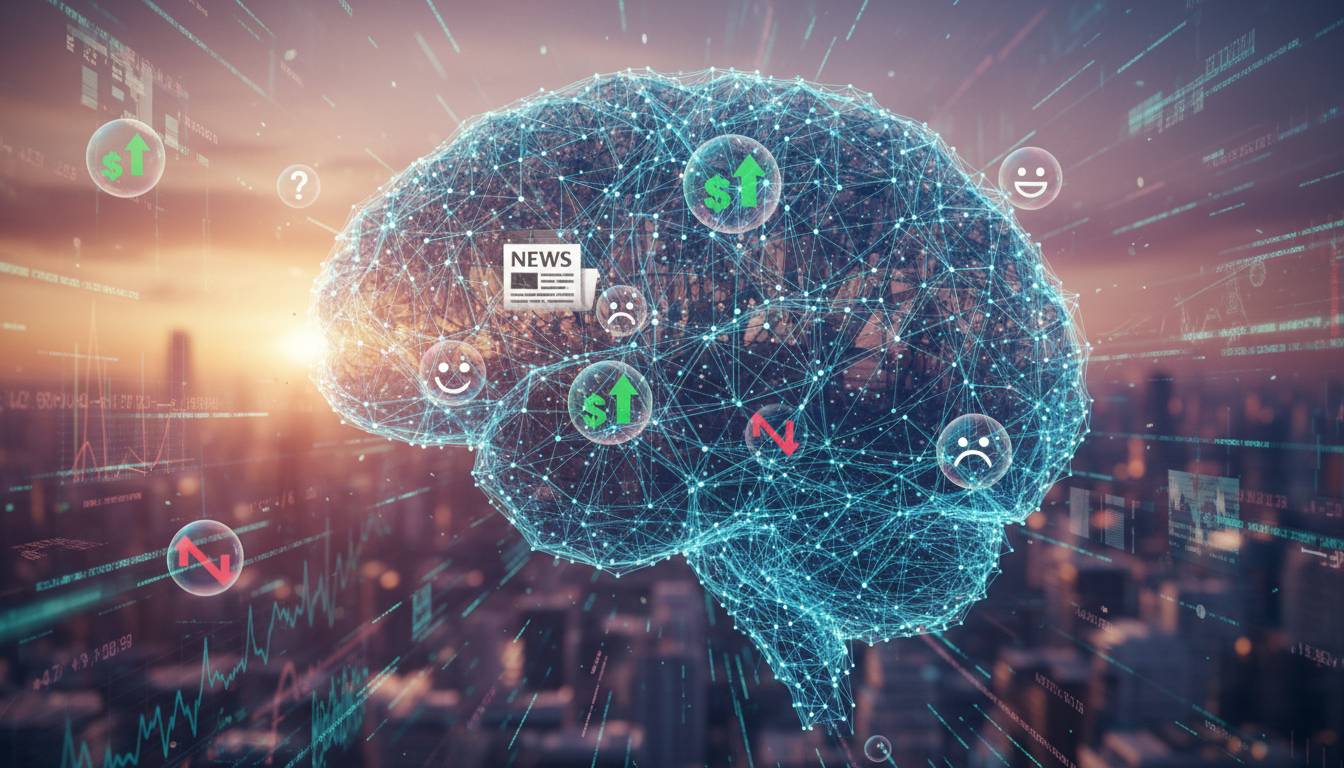 AI-generated news sentiment analysis and the battle for public trust