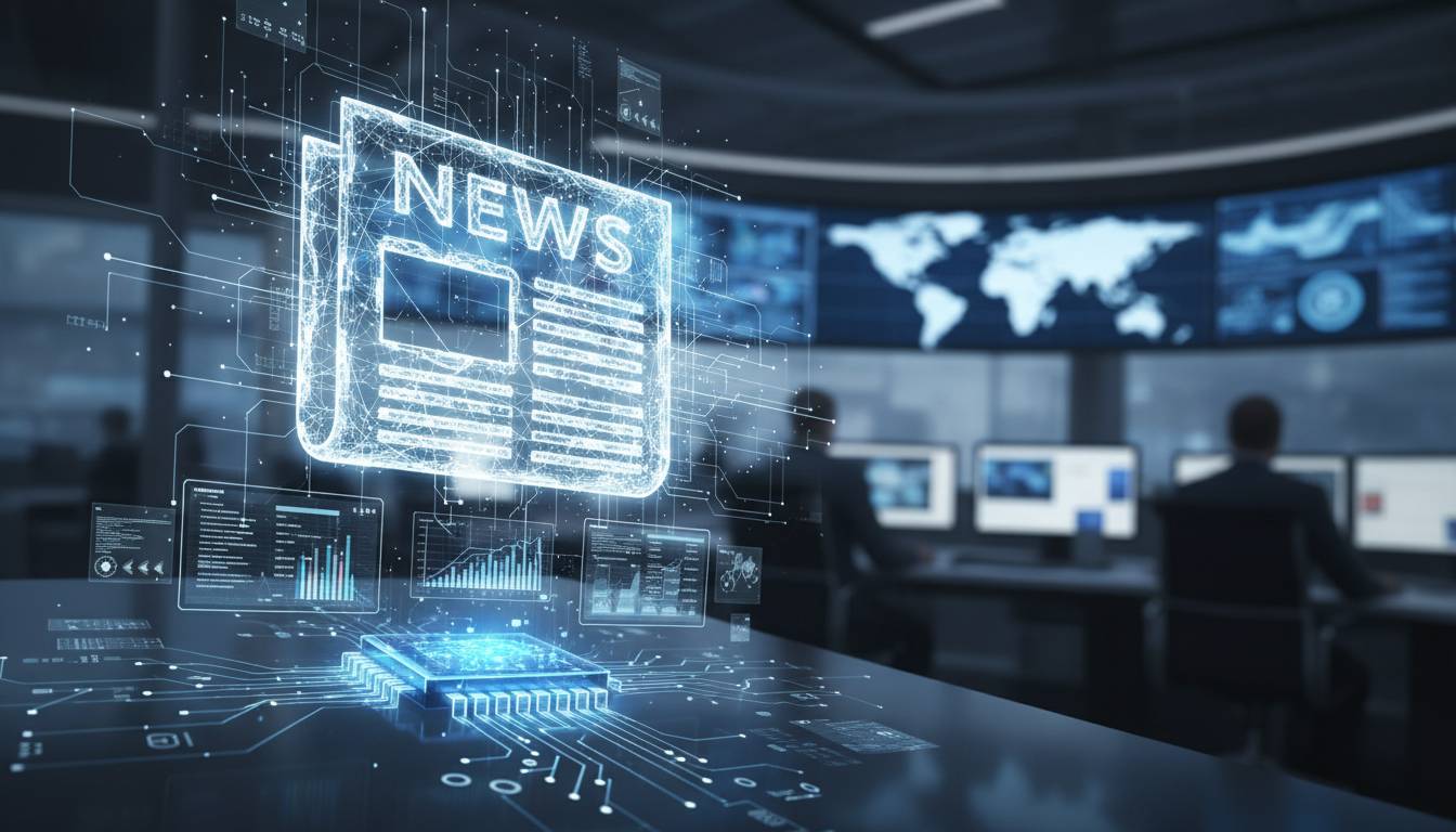 Who’s really writing the news? Inside the AI media takeover