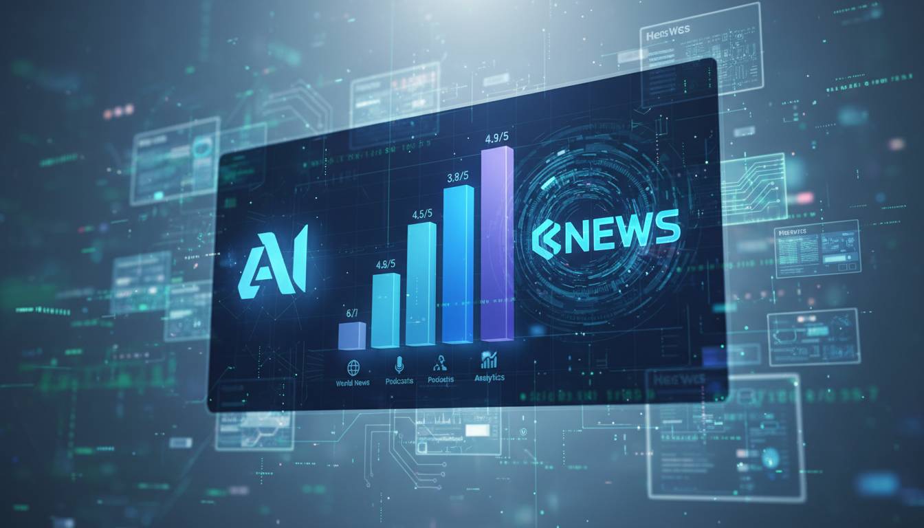 Are you ready to trust AI with your news? The ratings no one else will show you