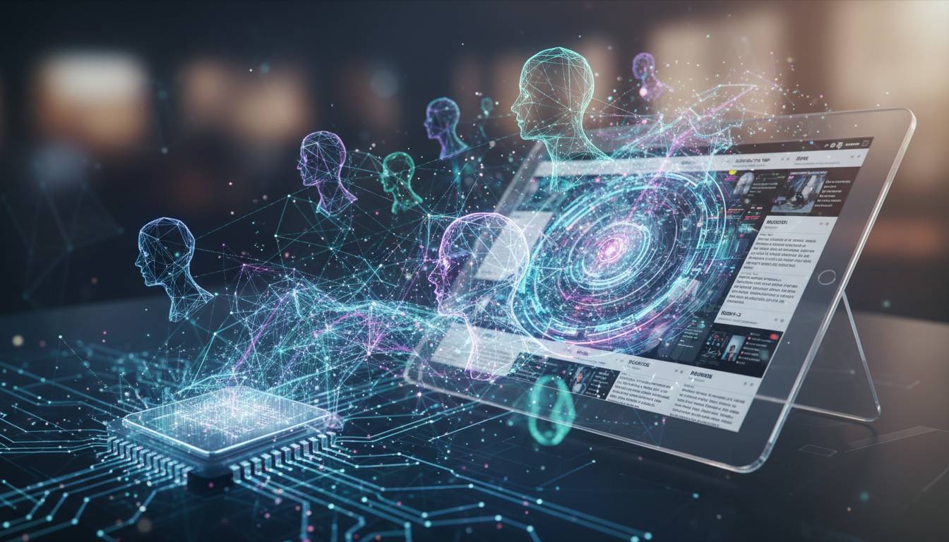 Is AI-generated news controlling your social group? The truth revealed