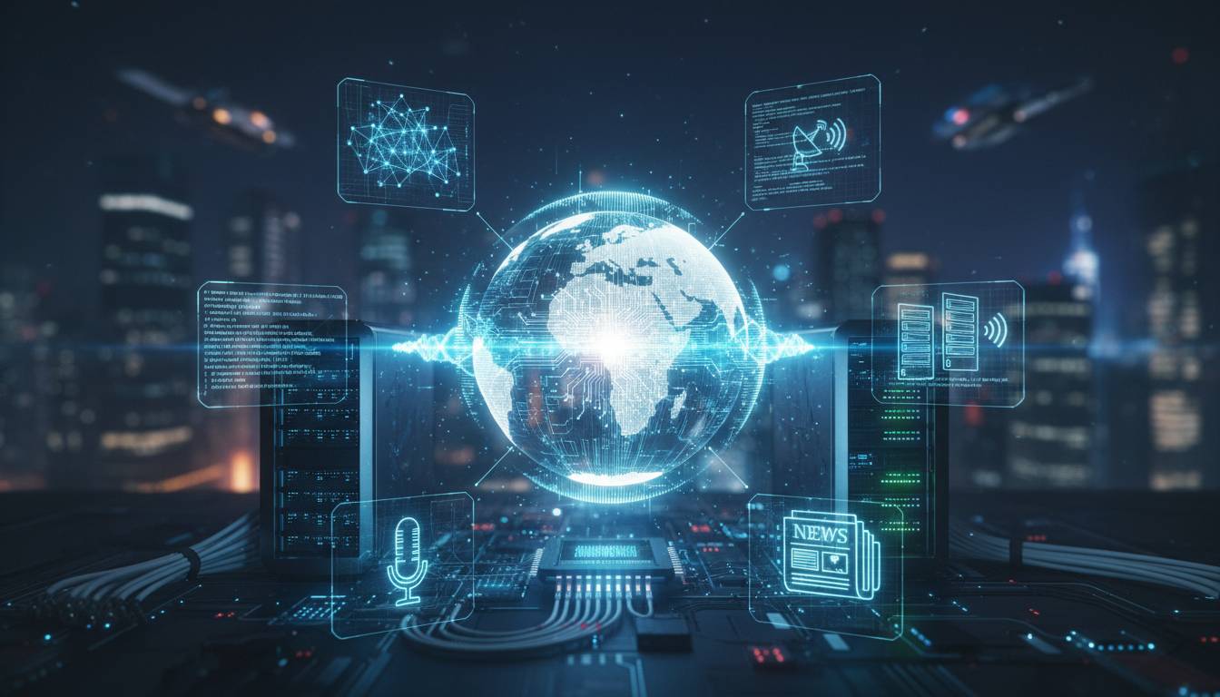 Inside the AI-generated news technology stack reshaping 2026