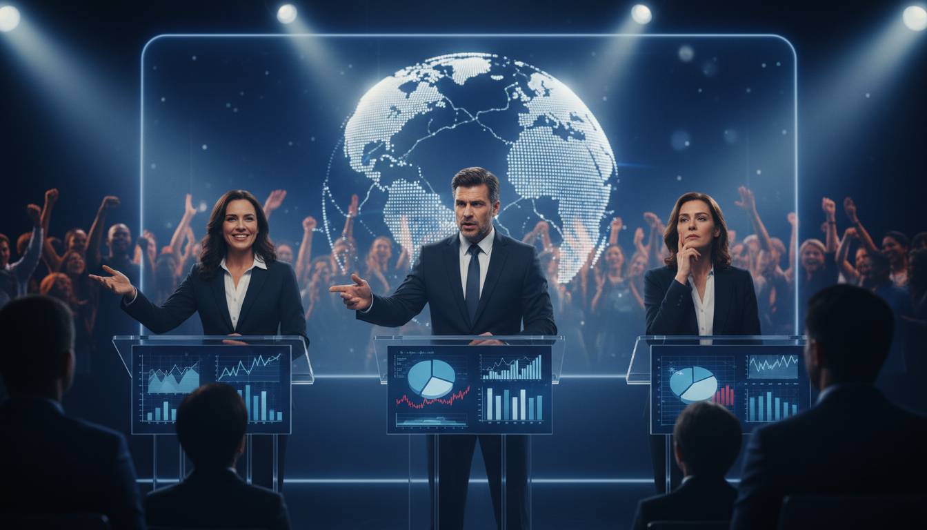 Is AI-generated political news controlling your vote?