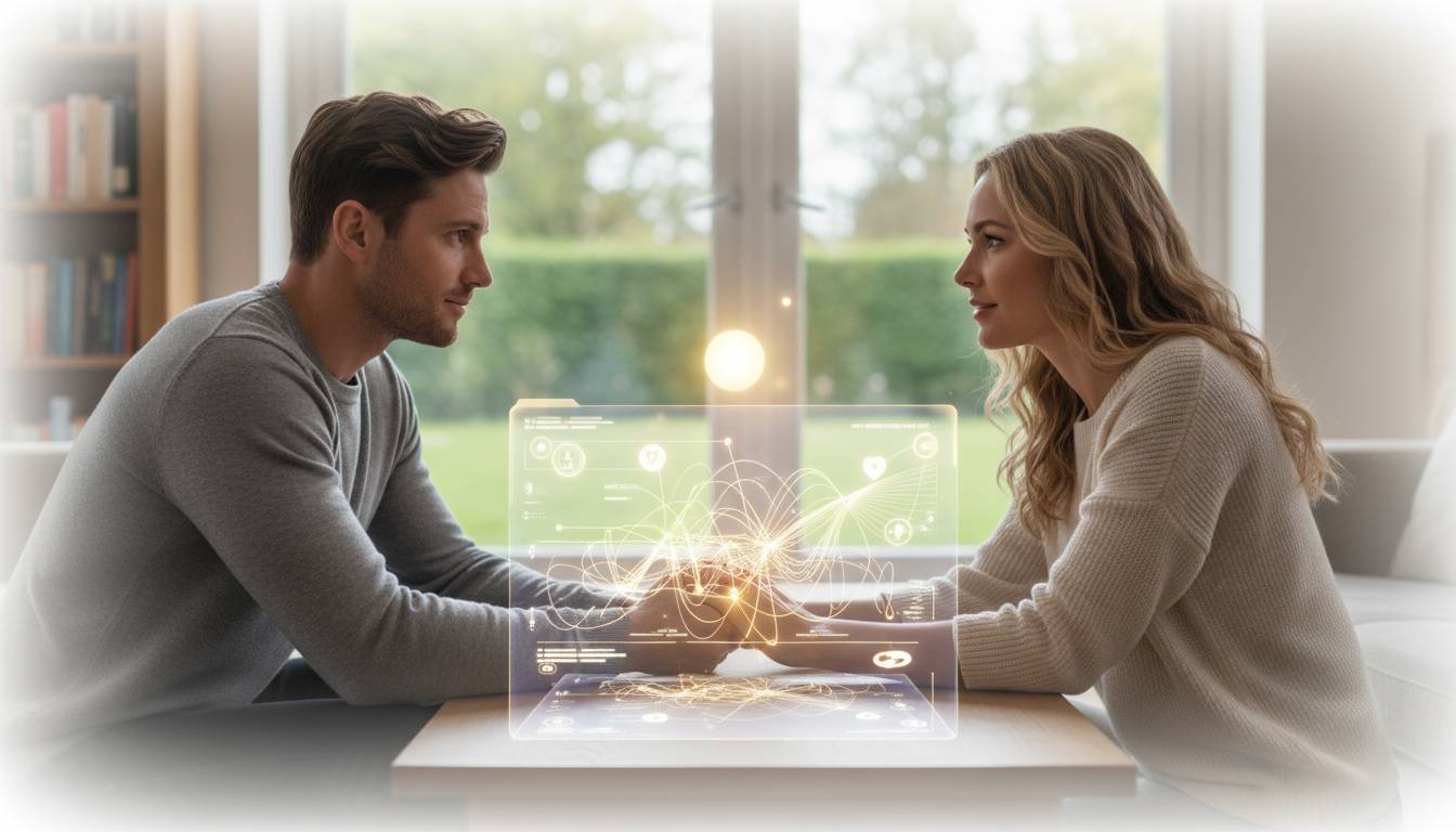 AI marriage counseling: when to trust code with your relationship