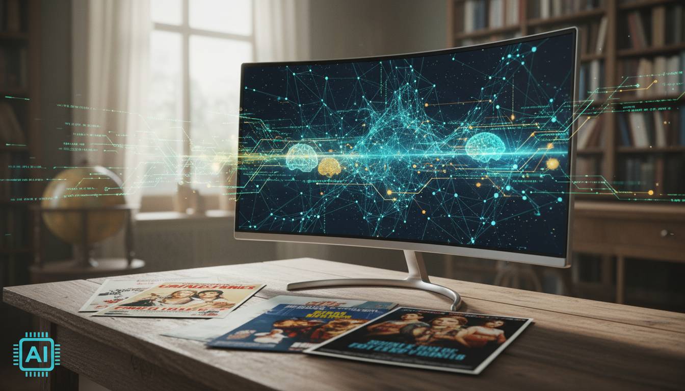 Are AI movie recommendations killing your taste—or saving it?