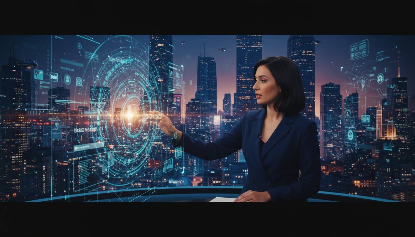 AI news generator: The untold story shaking up journalism
