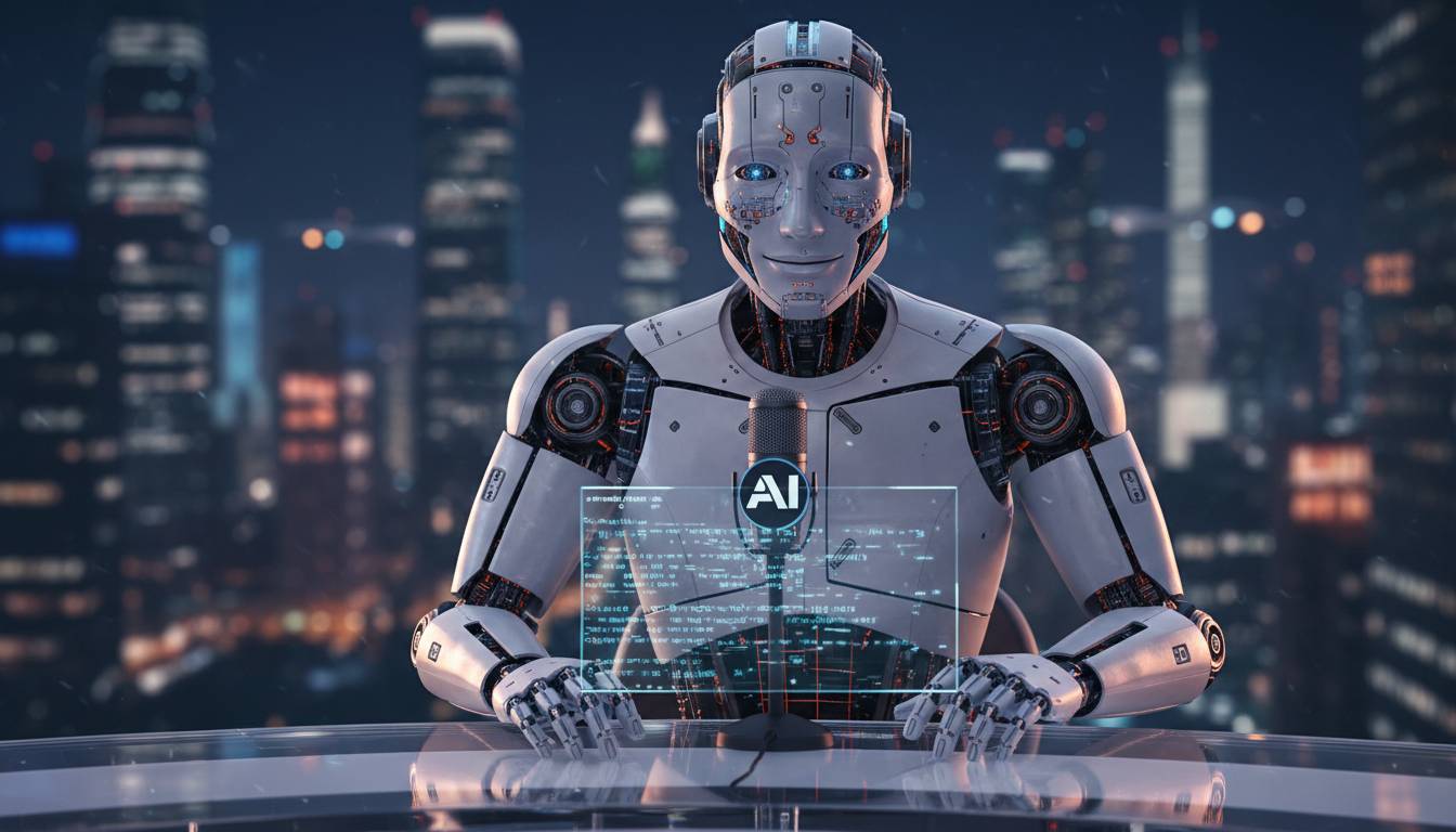 Is the AI news writer revolution killing journalism—or saving it?
