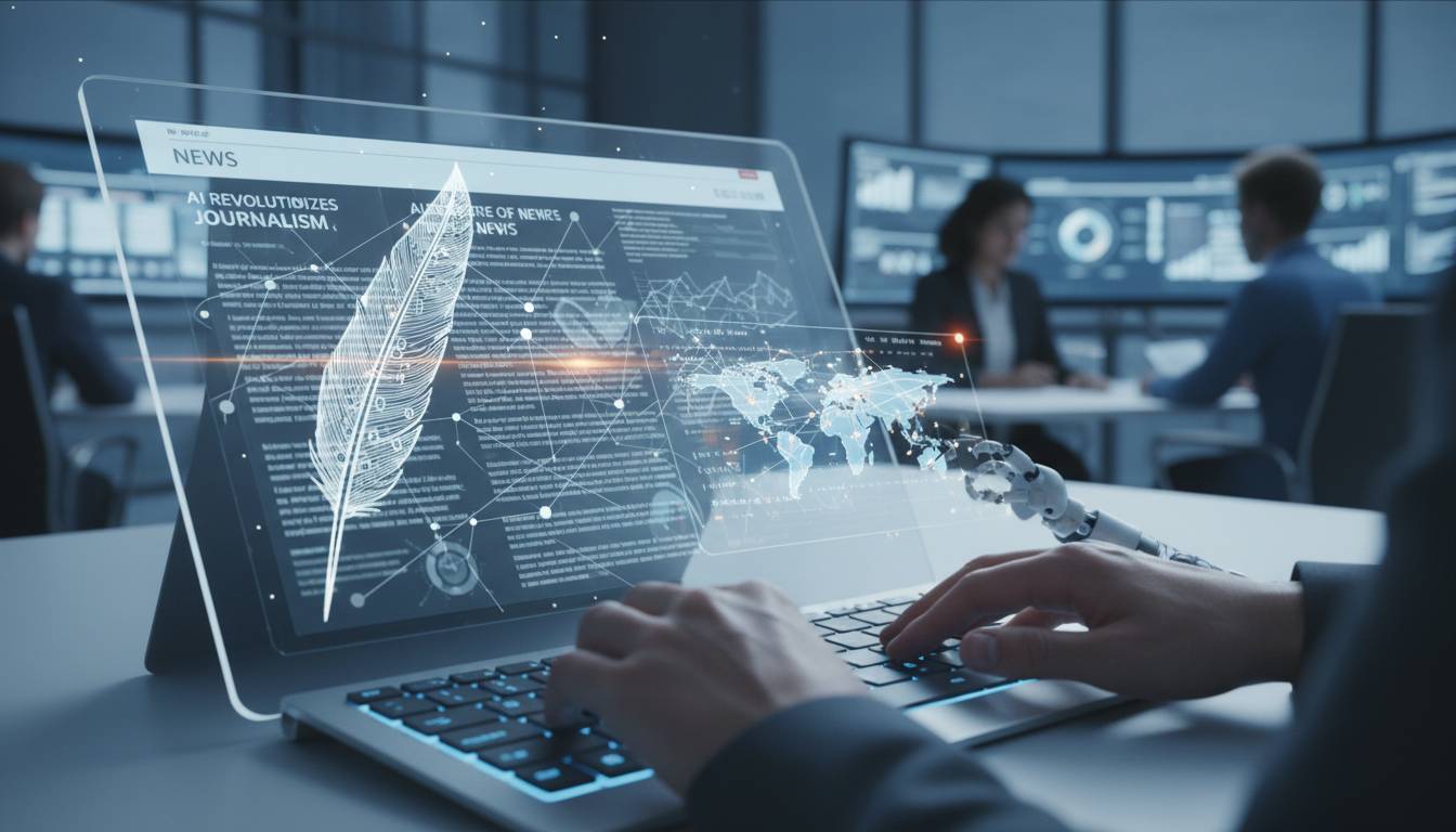 Would you trust AI to write the news? Here’s what they won’t tell you