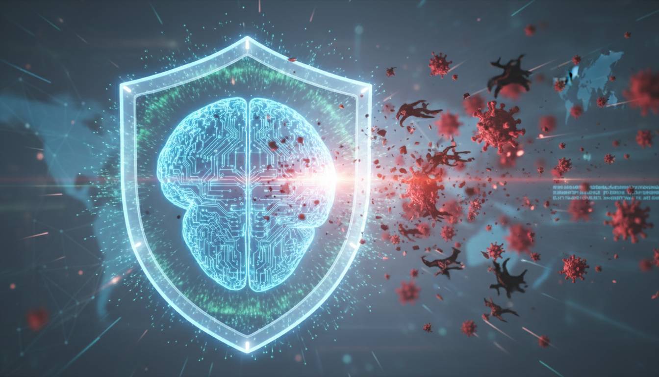 AI kontra cyberprzestępcy: Kto wygra cyfrową wojnę?