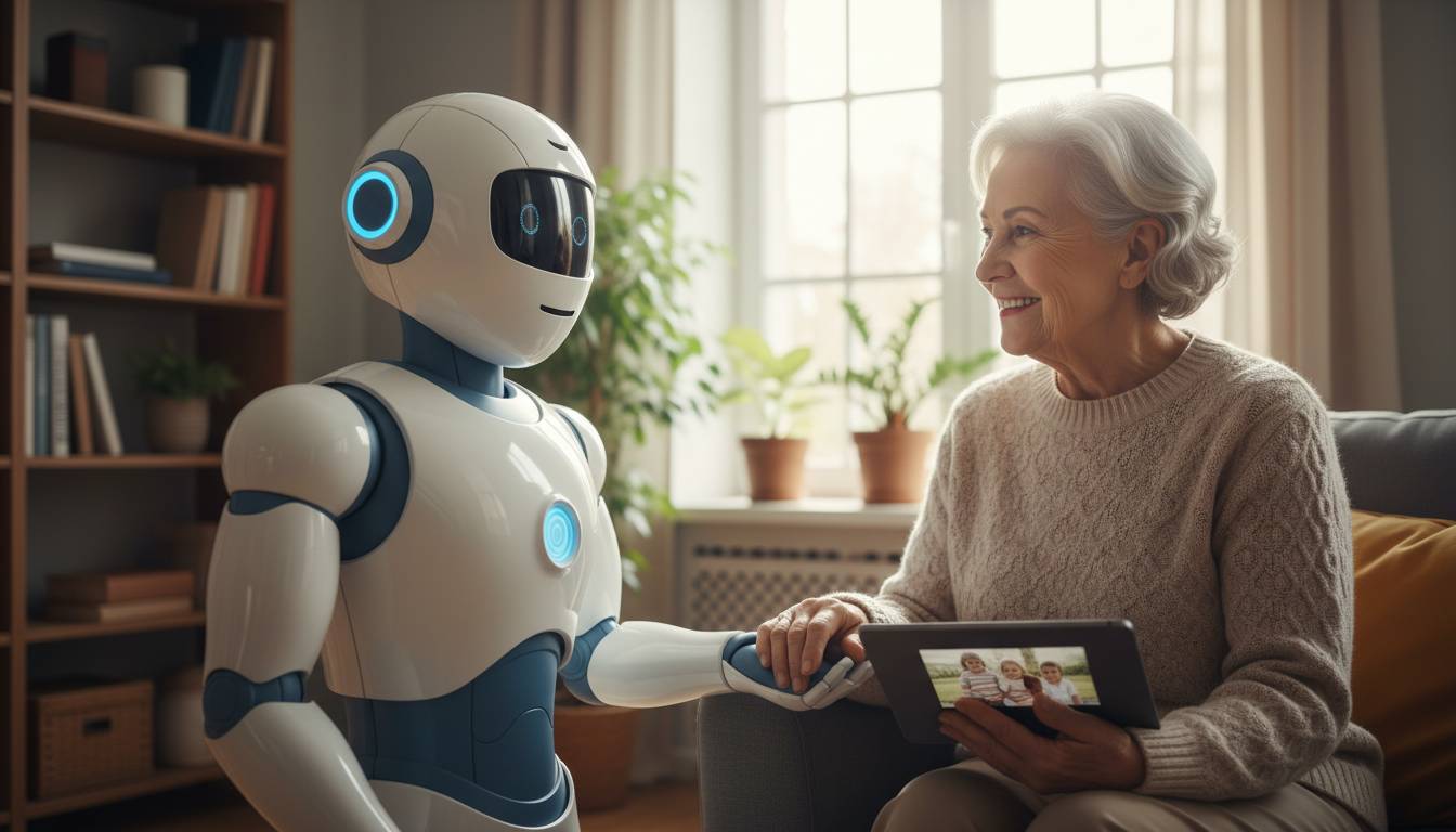 Czy AI naprawdę zmienia starość? Szokujące fakty o opiece nad seniorami