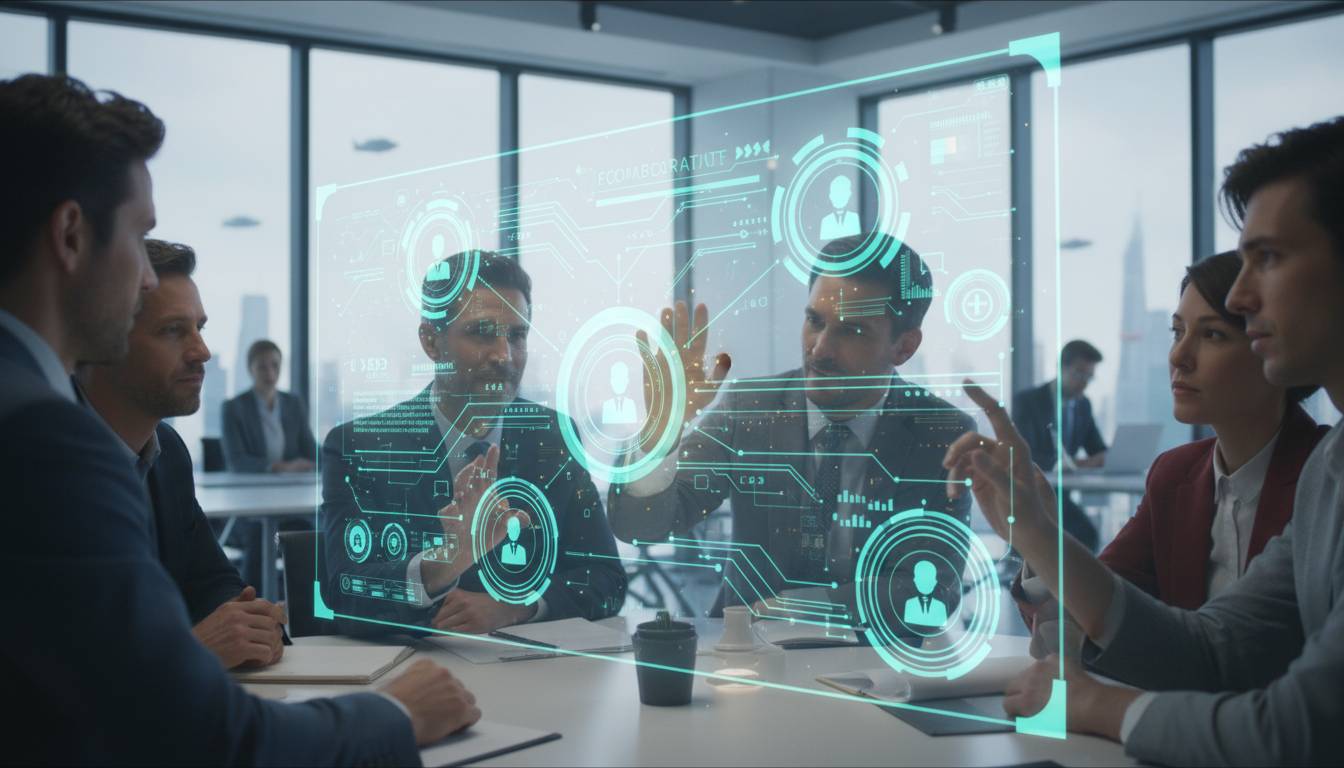 Is Your Next Coworker an AI? The Collaboration Revolution No One Saw Coming