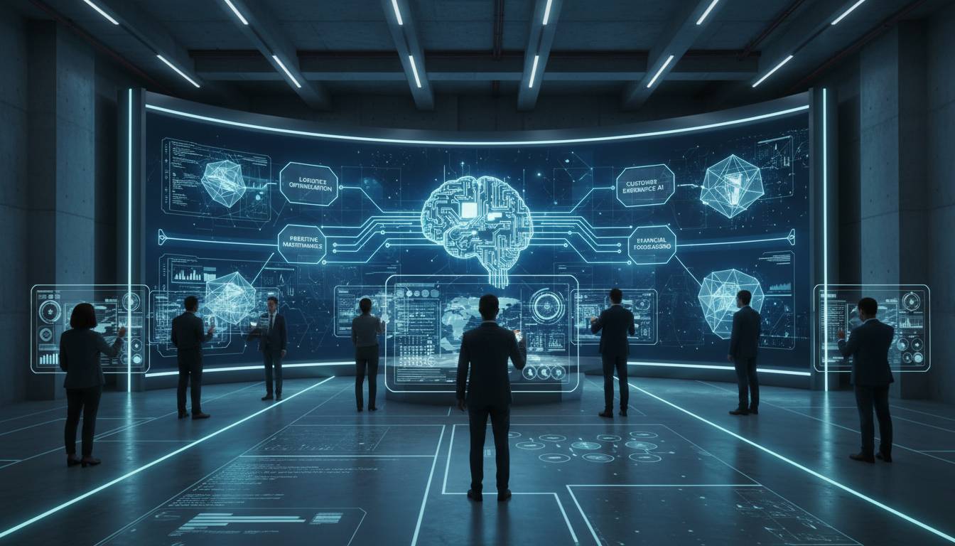 AI powered enterprise operations: survival math for modern firms