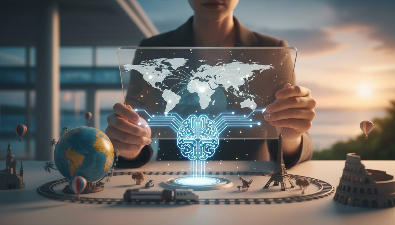 Is AI-powered itinerary planning ruining travel—or saving it?