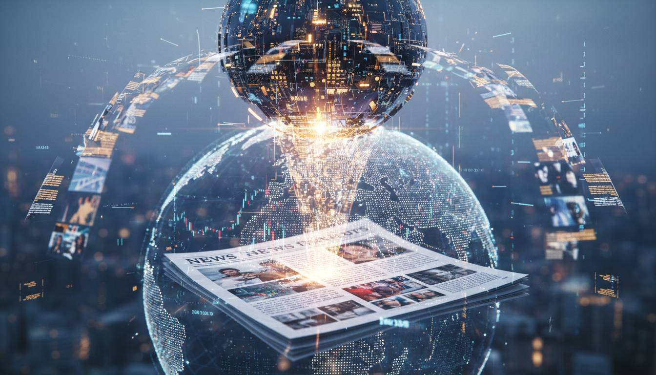 AI-powered news generator: Is your news still human?