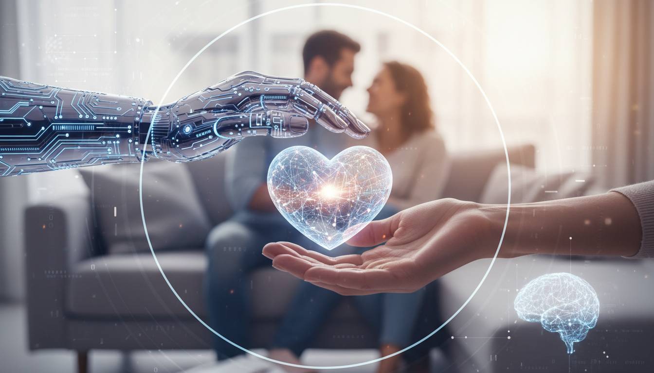 Would you trust an AI with your heart? 7 wild truths about digital love