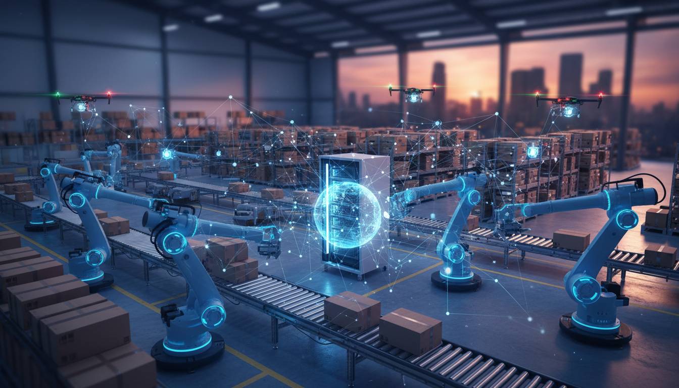 The dark side—and bright promise—of AI-powered shipping