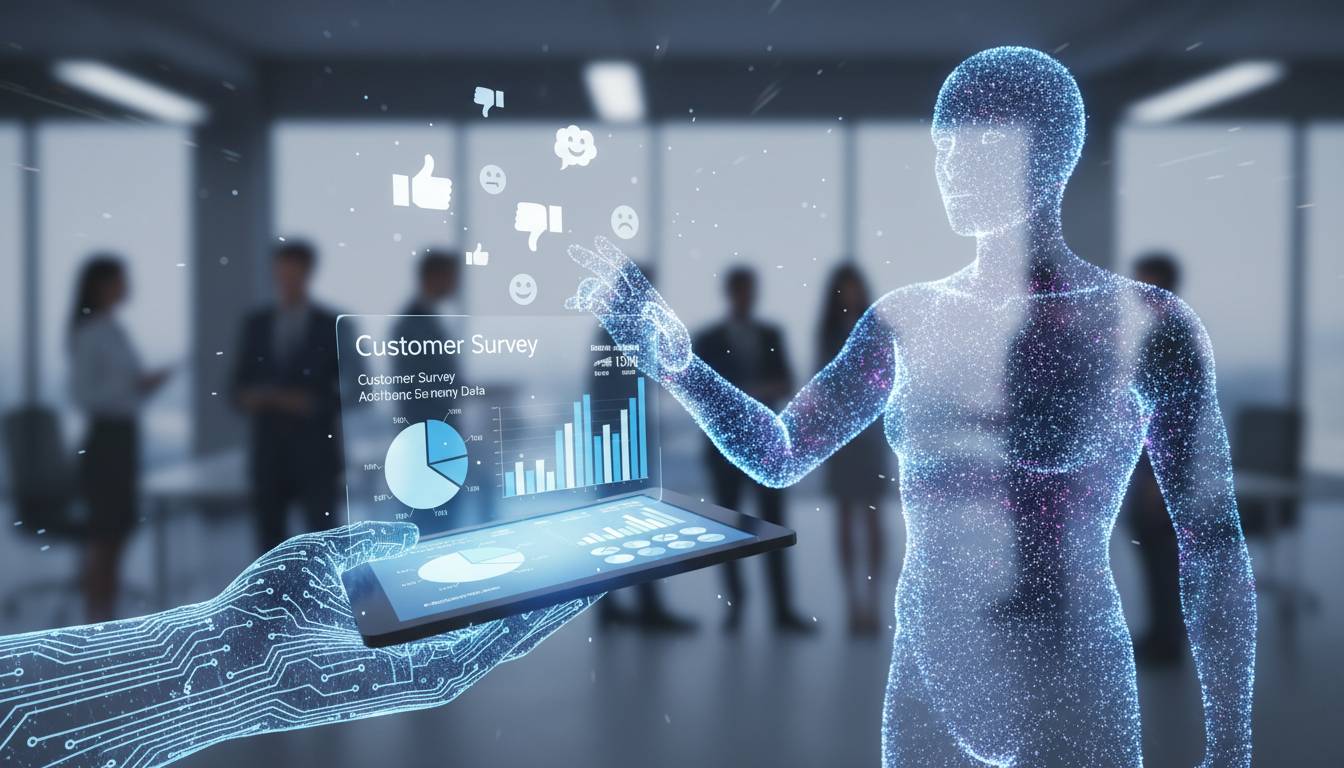 AI-powered virtual assistant for surveys that people answer