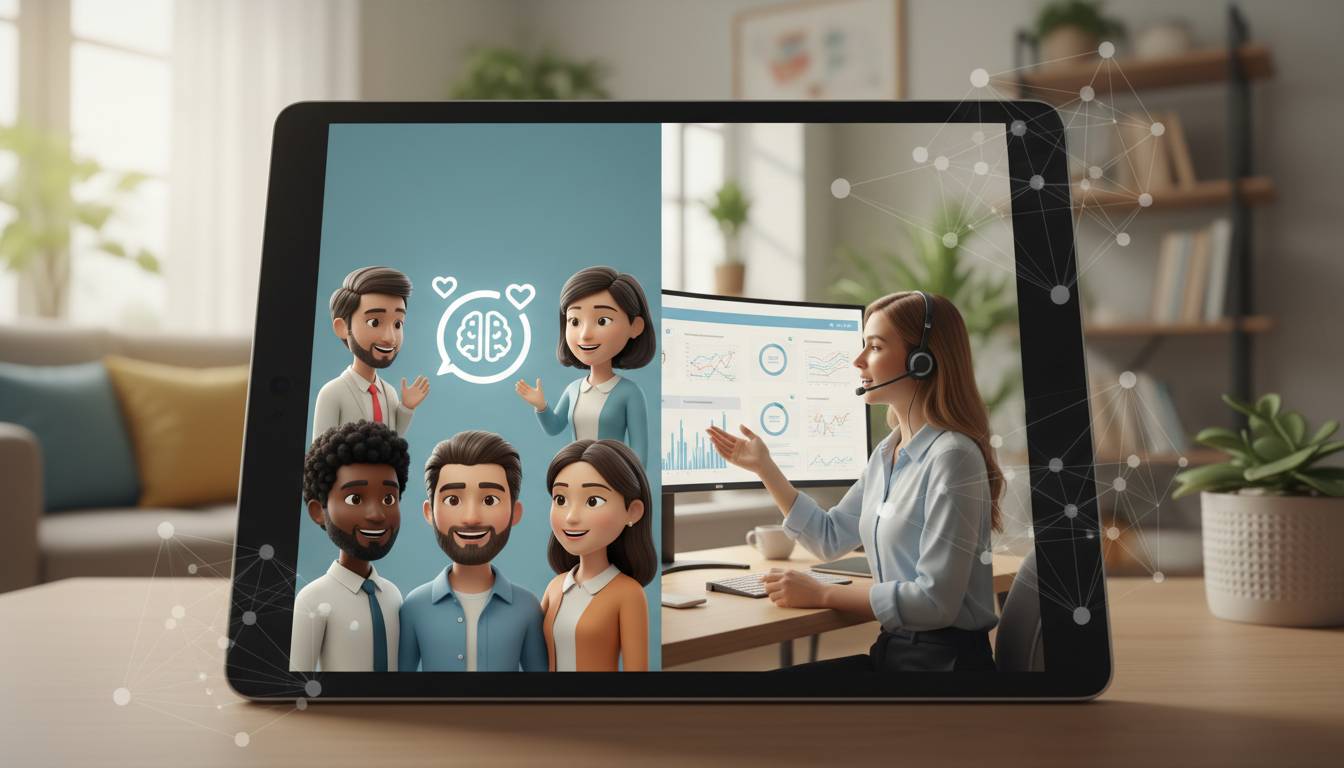 AI relationship coaching online vs therapy: what really works?