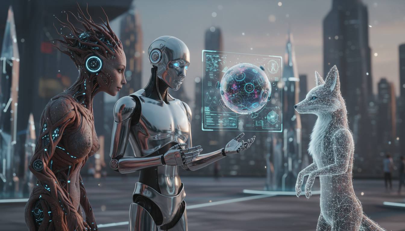 Ai rozmowa z postaciami: społeczny eksperyment na żywo
