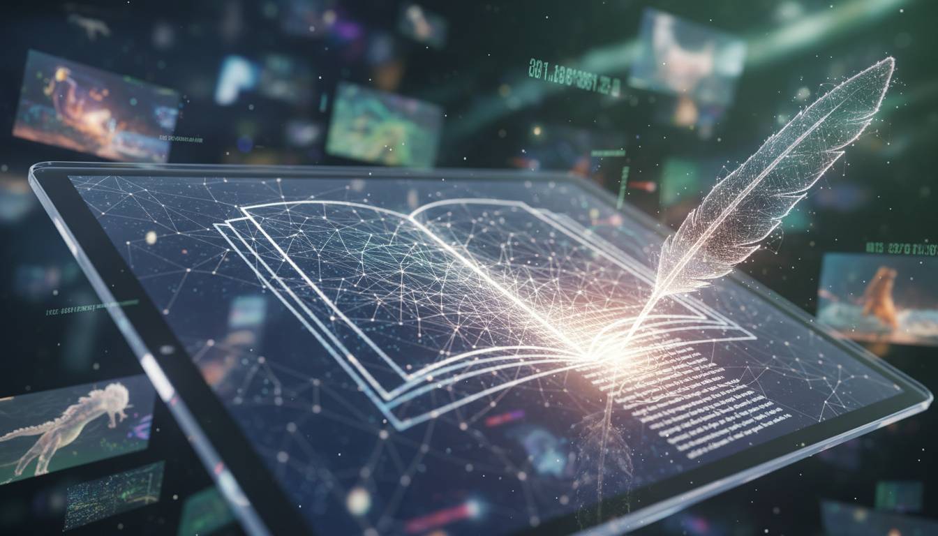 AI story writing software is reshaping truth, trust and news