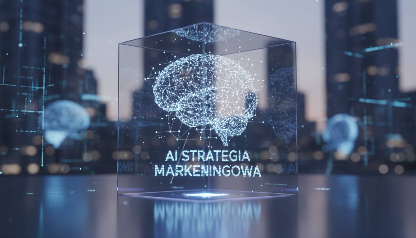 Ai strategia marketingowa: Co (naprawdę) działa w 2026?